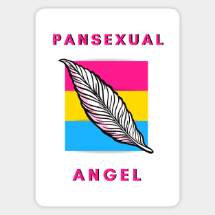 Pansexual Angel Sticker